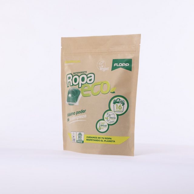 home compostable pouches and bags resealable