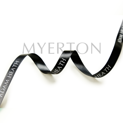 printed ribbon myerton packaging
