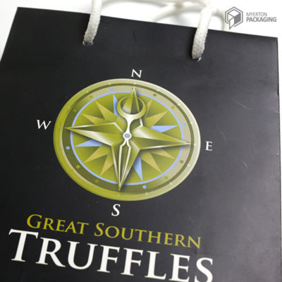 great southern truffles paper bag