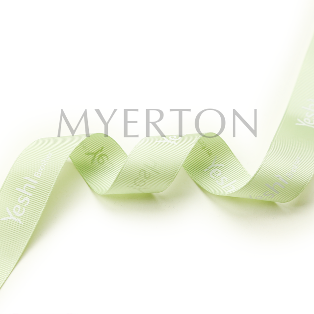 myerton packaging grosgrain printed ribbon