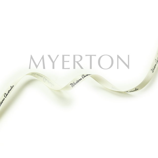 Western Australia 9mm printed ribbon Myerton Packaging