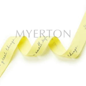 printed ribbon Myerton Packgaing