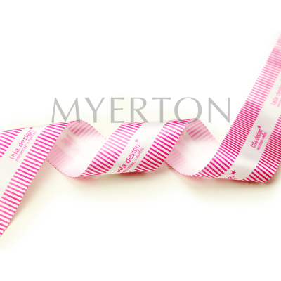 satin printed ribbon Myerton Packaging