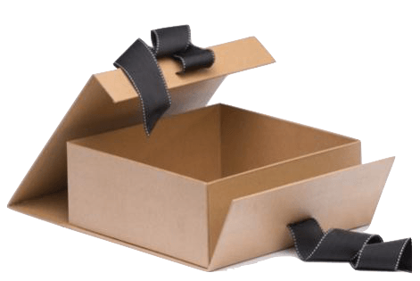 Download Gift Box with Ribbon Closure | FREE LOGO PRINT | Myerton ...