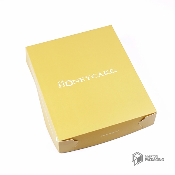 honey cake cardboard box