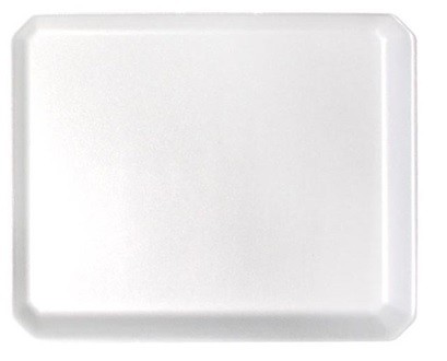 foam tray white