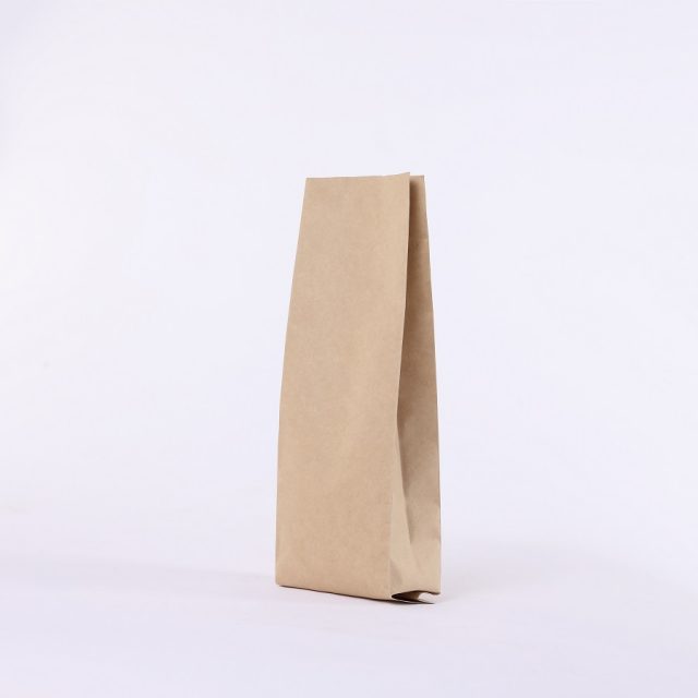 side gusset compostable pouch