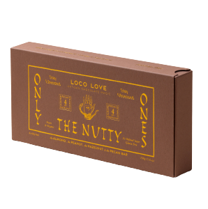 rigid chocolate box drawer style