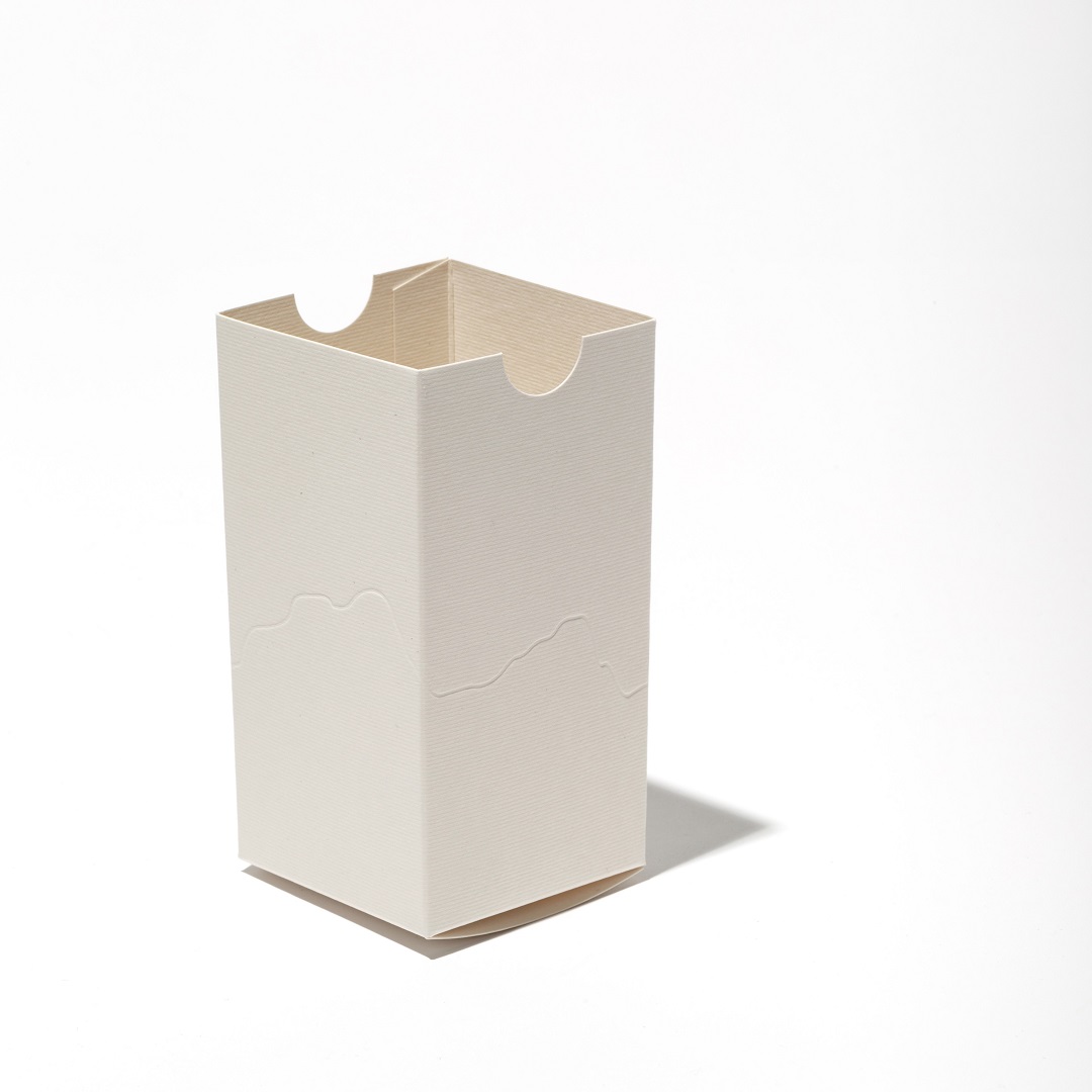 cardboard box white