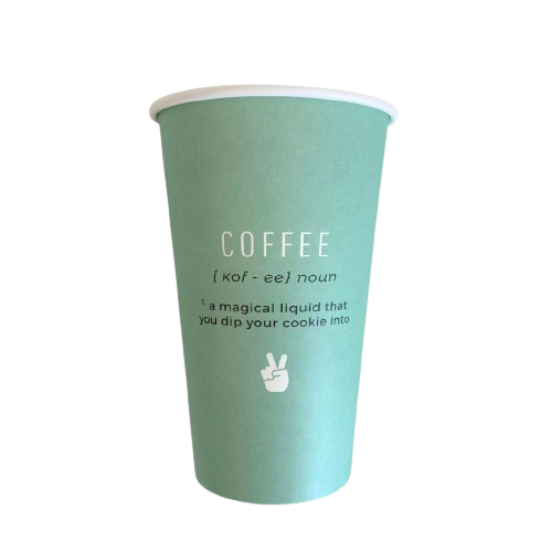 Compostable coffee cups