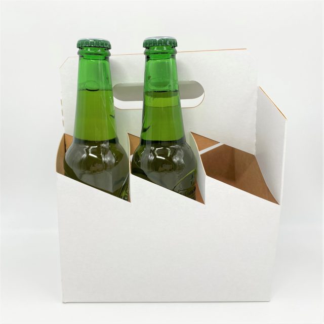 beer bottle carton