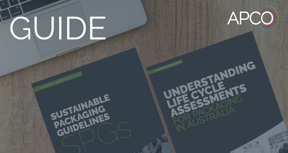 APCO Sustainable Packaging Guidelines