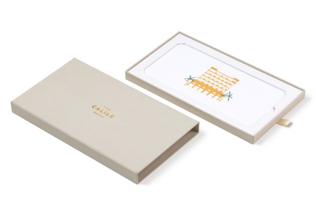 Custom Printed Gift Card Packaging (Drawer Box)