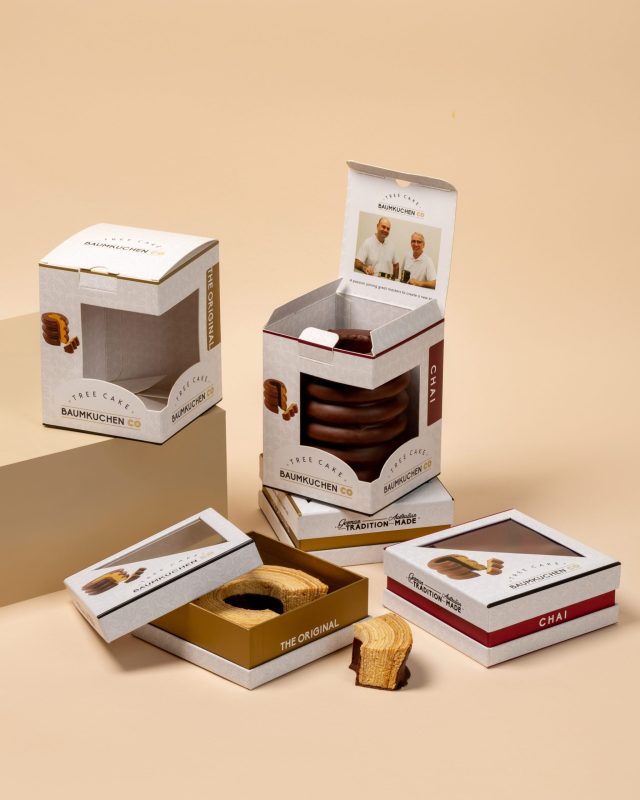 Custom Printed Dessert Boxes