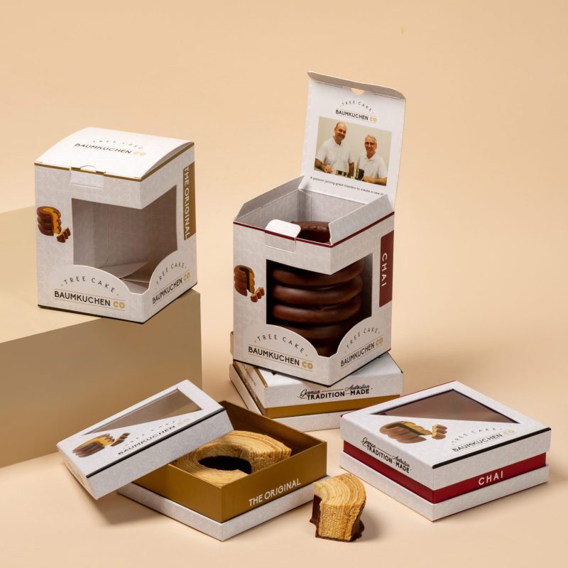 Custom Printed Dessert Boxes